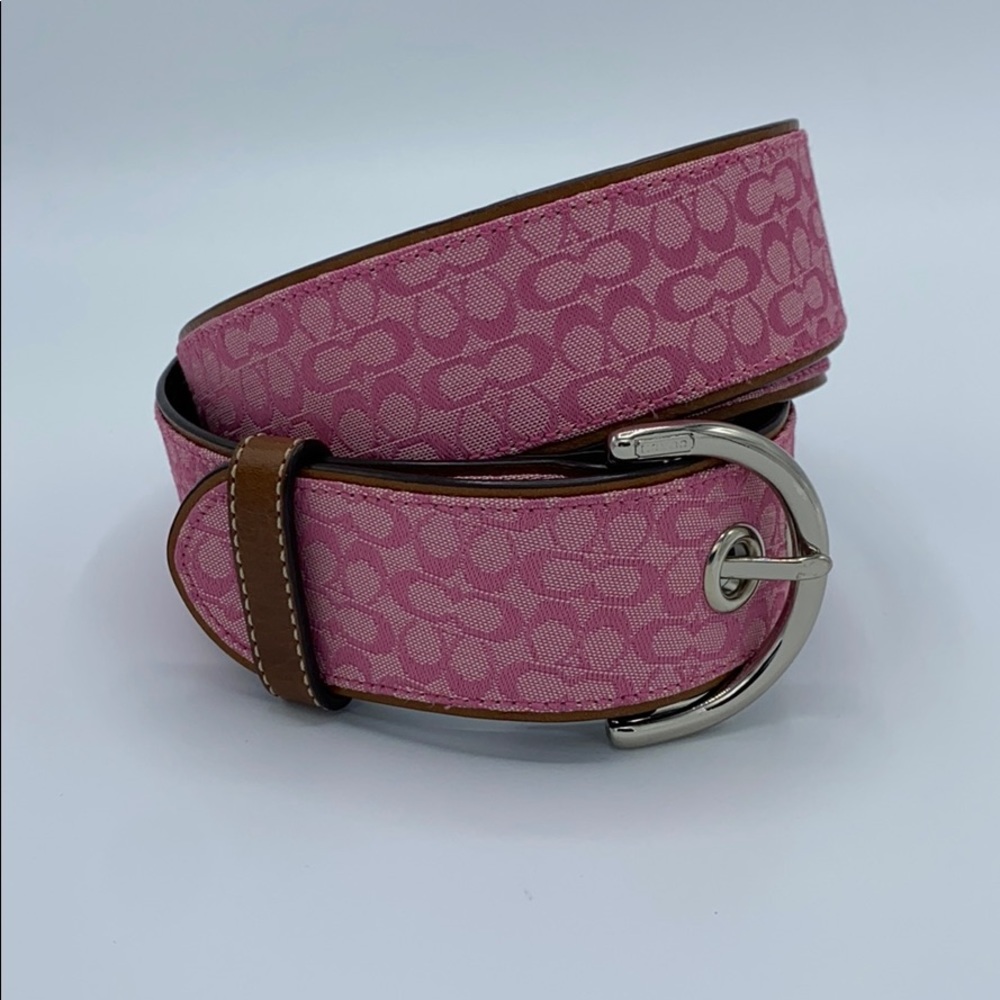 NWOT Coach Logo Belt